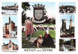 18-MEHUN SUR YEVRE-N°2891-B/0283 - Mehun-sur-Yèvre
