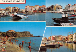 34-LE CAP D AGDE-N°2890-D/0397 - Other & Unclassified