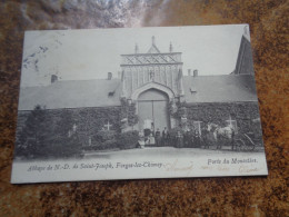 CHIMAY     Abbaye De  N.-D. De Saint-Joseph, Forges-lez-Chimay   Porte Du Monastère - Chimay