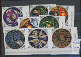 1973. Copernicus **.   564/569 +PA. ND Cote  5,25.   Mi.931/961. Y&T.537/552+PA - Unused Stamps