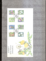 Jersey - Fleurs Sauvages ( FDC De 2005 à Voir) - Jersey