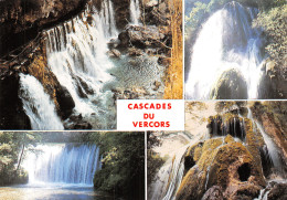 38-CASCADES DU VERCORS-N°2893-A/0245 - Autres & Non Classés