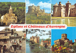 63-PANORAMA D AUVERGNE-N°2892-D/0395 - Autres & Non Classés