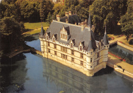 37-AZAY LE RIDEAU-LE CHATEAU-N°2892-D/0271 - Azay-le-Rideau