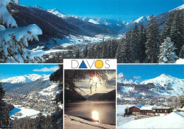 Switzerland Davos Tinzenhorn Piz Michel - Davos