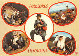 19-FOLKLORE DU LIMOUSIN-N°2893-B/0369 - Andere & Zonder Classificatie