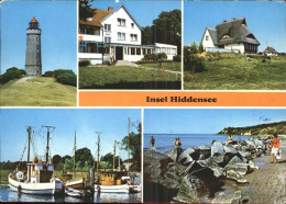 71464851 Kloster Hiddensee Leuchtturm Erholungsheim Hitthim Fischerhaus Am Hafen - Autres & Non Classés