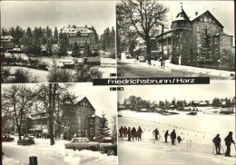 71464846 Friedrichsbrunn Harz Sanatorium Ernst Thaelmann Hotel Brockenblick Frie - Autres & Non Classés