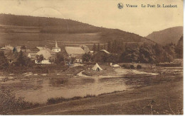 VRESSE.  LE PONT St. LAMBERT. - Vresse-sur-Semois