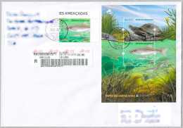 Portugal Stamps 2021 - Europe - Endangered Species - Oblitérés