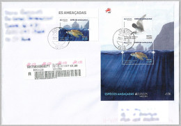 Portugal Stamps 2021 - Europe Madeira - Endangered Species - Oblitérés