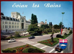 ** CARTE  ETABLISSEMENT  THERMALE ** - Evian-les-Bains