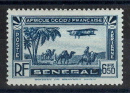 Sénégal - Variété - YV PA 19 N* MH Avec Grosse Trace D'essuyage Sur "Sénégal" - Poste Aérienne