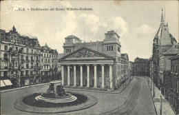 71464627 Aachen Stadttheater Kaiser Wilhelm-Denkmal Aachen - Aachen