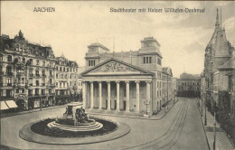 71464622 Aachen Stadttheater Kaiser Wilhelm-Denkmal Aachen - Aachen