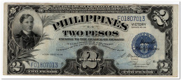 PHILIPPINES,2 PESOS,1944,P.95,VF-XF - Afghanistan