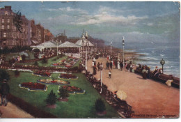 TUCKS OILETTE POSTCARD - PRINCES PARADE - BRIDLINGTON YORKSHIRE WITH GOOD BRIDLINGTON STATION OFFICE POSTMARK - Andere & Zonder Classificatie