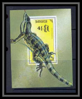 Mongolie (Mongolia) 67 - BLOC N° 162 Faune (Animals & Fauna) Reptile Cote 8 Euros - Other & Unclassified