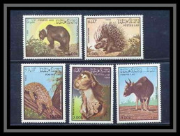 Laos 38 N° 650/654 Faune (Animals & Fauna) Cote 8.35 - Sonstige & Ohne Zuordnung