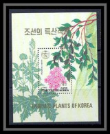 Corée (korea) - 128 - BLOCS N° 118 Fleurs (fleur Flower Flowers) Cote 4 Euros - Autres & Non Classés