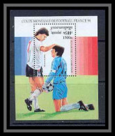Cambodge (Cambodia) - 89 N° 120 Bloc Sport Football (Soccer) Coupe Du Monde France 1998 - Other & Unclassified