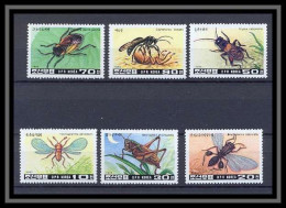 Corée (korea) - 132 N° 2390/95 Insectes (insects) Cote 8.5 Euros - Autres & Non Classés