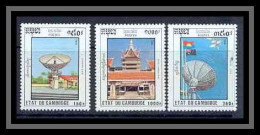 Cambodge (Cambodia) - 233 N° 1096/98 FETE NATIONALE COTE 6.80 - Cambodia