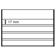 Leuchtturm Steckkarten Mit 3 Streifen Und Schutzblatt, 158 X 113 Mm (100er Pack) 341465 Neu ( - Tarjetas De Almacenamiento