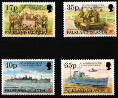 Falkland Inseln 644-647 Postfrisch Schifffahrt #JH916 - Falkland Islands