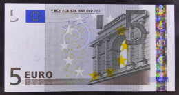 SC / UNC 5 Euro 2002 E004 P Países Bajos / Netherlands Firma: Trichet - 5 Euro