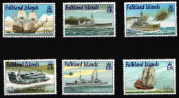 Falkland Inseln 816-821 Postfrisch Schifffahrt #JH924 - Falkland