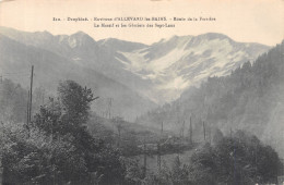 38-LE MASSIF ET LES GLACIERS DES SEPT LAUS-N°C-4370-B/0371 - Autres & Non Classés