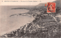 06-MENTON ET GARAVAN-N°C-4371-C/0085 - Menton