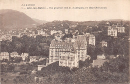 73-AIX LES BAINS-N°C-4371-B/0345 - Aix Les Bains