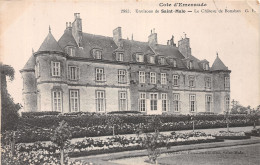 35-LA GOUESNIERE CHATEAU DE BONABAN-N°C-4370-H/0357 - Autres & Non Classés