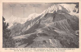 74-LE MONT BLANC-N°C-4370-H/0313 - Other & Unclassified