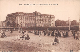 14-DEAUVILLE-N°C-4371-E/0301 - Deauville