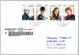 Portugal Stamps 2019 - Harry Potter - Usati