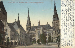 71464429 Aachen Rathaus Verwaltungsgebaeude Aachen - Aachen