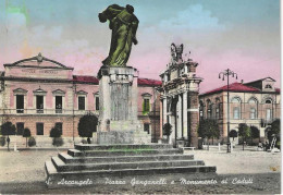 Santarcangelo Di Romagna - Piazza Ganganelli E Monumento Ai Caduti - H2404 - Rimini