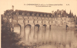 37-CHENONCEAUX-N°C-4372-B/0171 - Chenonceaux