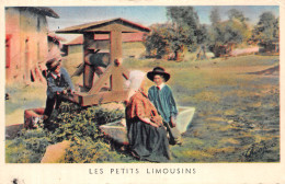 87-PETITS LIMOUSIN SCENE DE VIE-N°C-4372-E/0103 - Autres & Non Classés