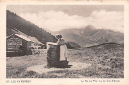 65-LE PIC DU MIDI-N°C-4372-F/0071 - Other & Unclassified