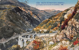 06-VIADUC DE CARAMEL ET CASTILLON-N°C-4373-G/0309 - Autres & Non Classés