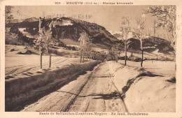 74-MEGEVE-N°C-4373-F/0317 - Megève