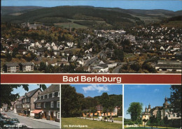 71458237 Bad Berleburg Panorama Parkstrasse Schloss Park Bad Berleburg - Bad Berleburg