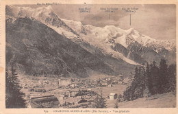 74-CHAMONIX MONT BLANC-N°C-4374-D/0127 - Chamonix-Mont-Blanc