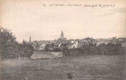 59-LE CATEAU-N°C-4374-G/0317 - Le Cateau