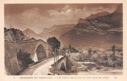 38-PONT DE CLAIX-N°C-4374-E/0383 - Autres & Non Classés