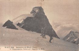 74-LE MONT BLANC-N°C-4374-E/0119 - Autres & Non Classés